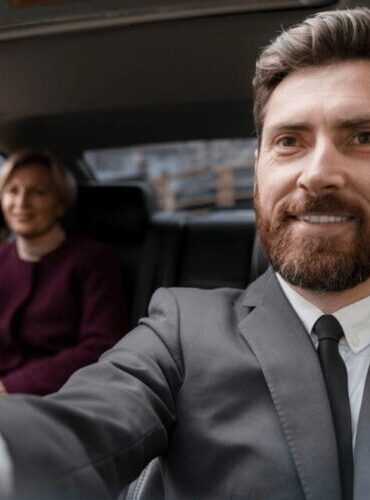 Chauffeur Transphere pour transport à la demande en minibus dans l’Ain
